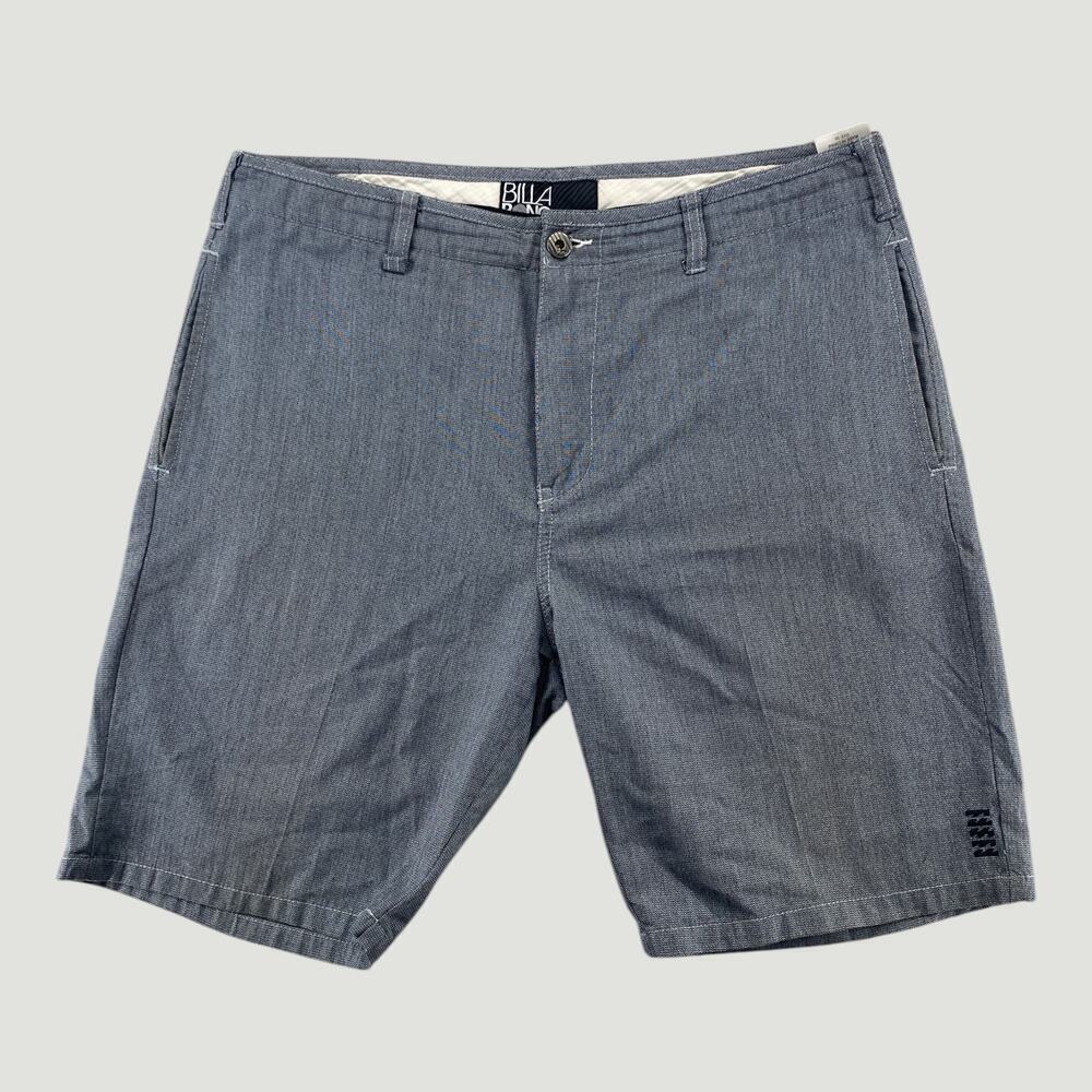 Billabong Chino Shorts Mens 36 Gray Hybrid Surf Casual Stretch Summer